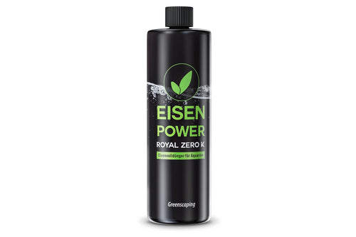 Greenscaping Eisen Power Royal Zero K - Eisenvolldünger | Mikronährstoffe | Hauptdünger