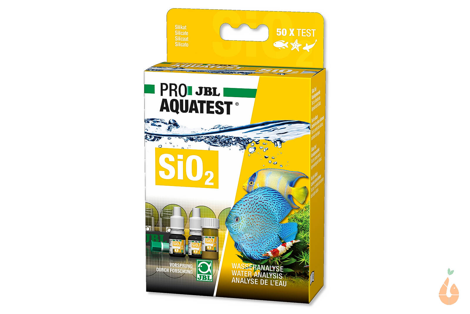 JBL PROAQUATEST SiO2 / Silikat Test | Aquarium & Teich