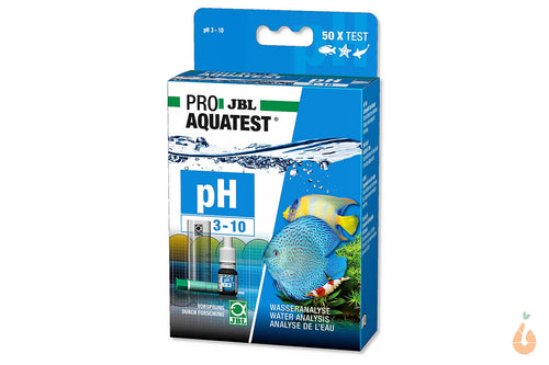 JBL PROAQUATEST pH 3-10 Test | Aquarium & Teich