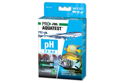 JBL PROAQUATEST pH 7,4-9,0 Test | Aquarium & Teich