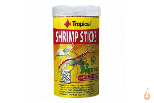 Tropical Shrimp Sticks / Futtersticks | Hauptfutter für Wirbellose