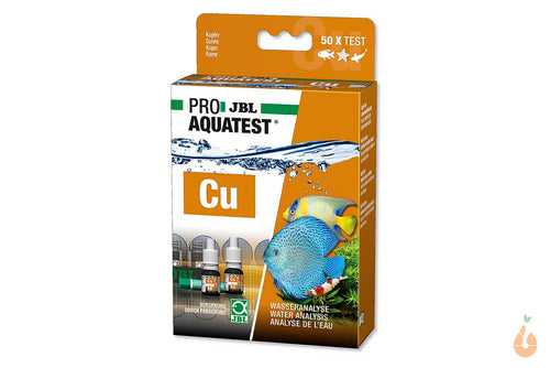 JBL PROAQUATEST CU / Kupfer Test | Aquarium & Teich