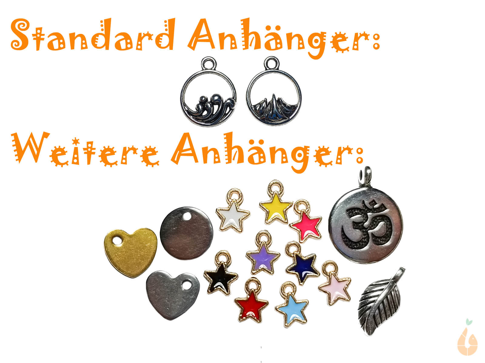 2x Partner Magnet Armband | Partnerarmband, Freundschafts Armbänder verschiedene Anhänger / Charms